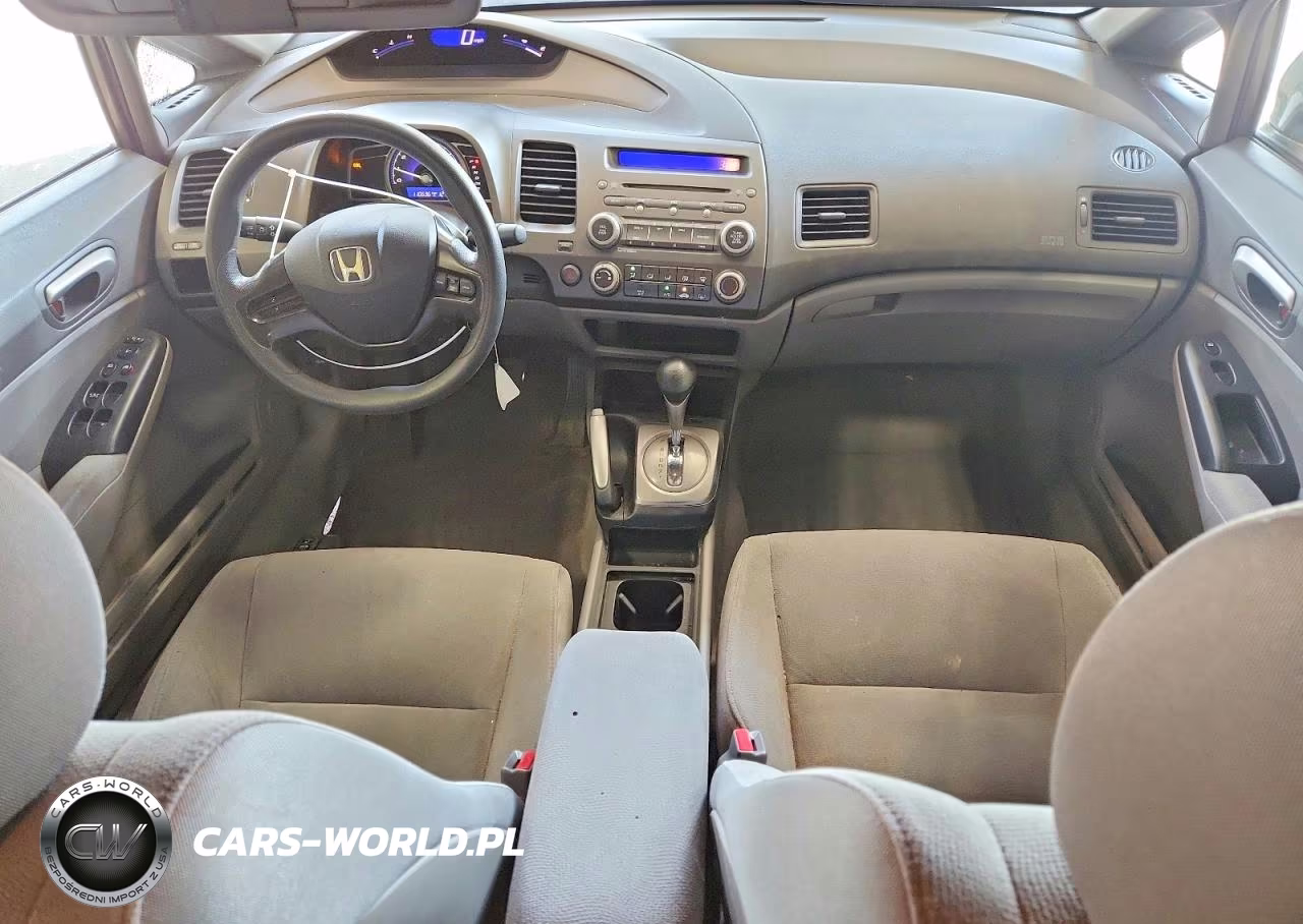 2006 Honda Civic Lx VIN:1HGFA16516L023781 - 8