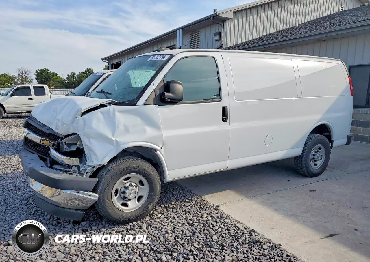 2023 Chevrolet Express 2500 Cargo Delivery Van VIN:1GCWGAFPXP1115550 - 1