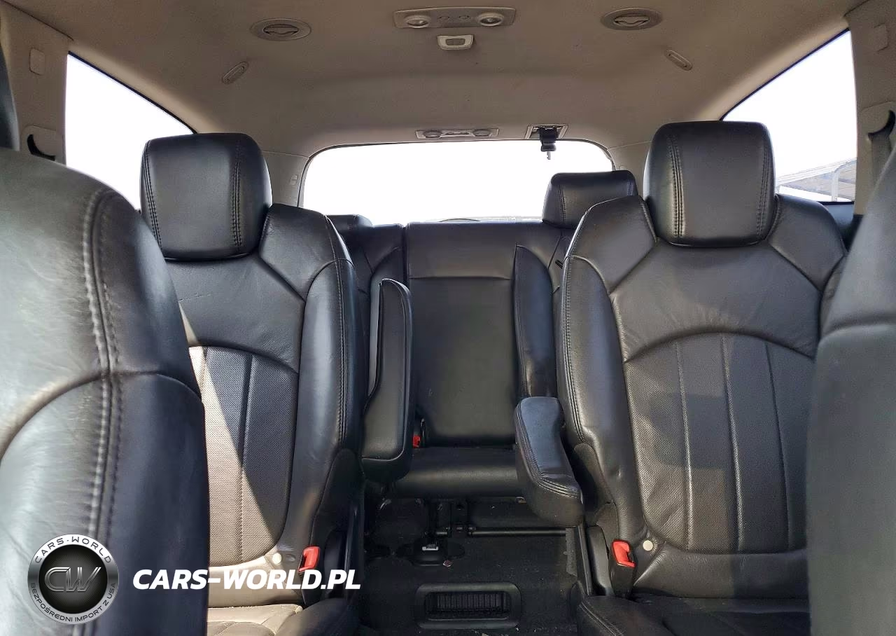 2008 Buick Enclave Cxl VIN:5GAER23708J230239 - 10
