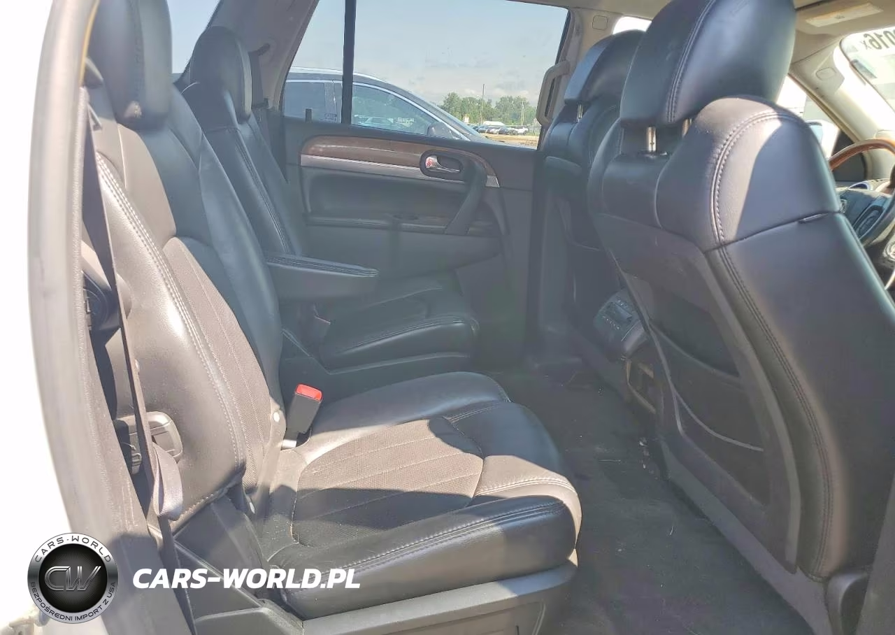 2008 Buick Enclave Cxl VIN:5GAER23708J230239 - 11