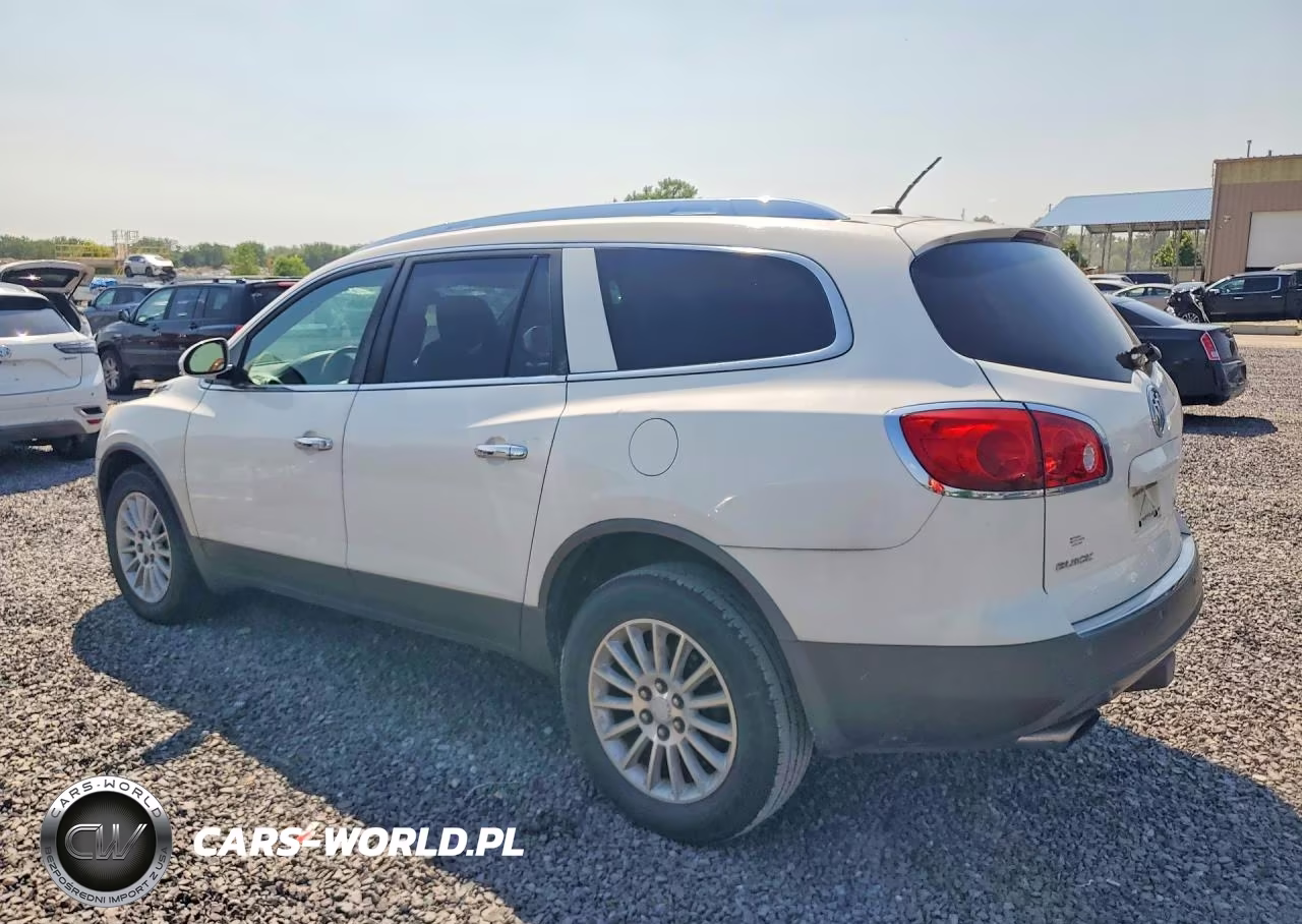 2008 Buick Enclave Cxl VIN:5GAER23708J230239 - 2