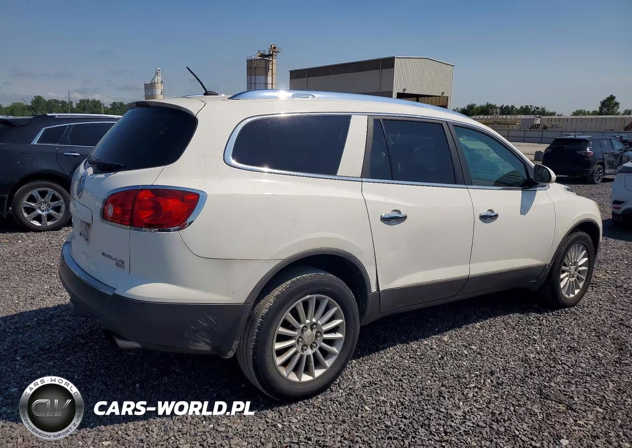 2008 Buick Enclave Cxl VIN:5GAER23708J230239 - 3