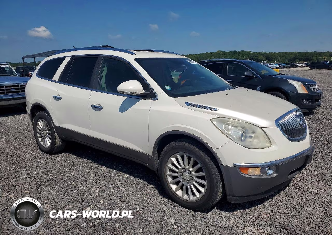 2008 Buick Enclave Cxl VIN:5GAER23708J230239 - 4
