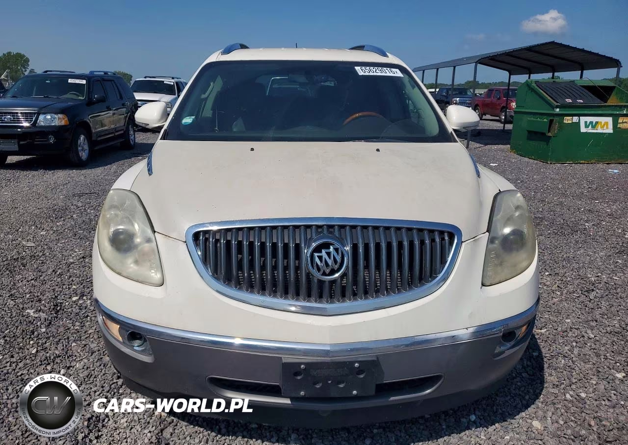 2008 Buick Enclave Cxl VIN:5GAER23708J230239 - 5