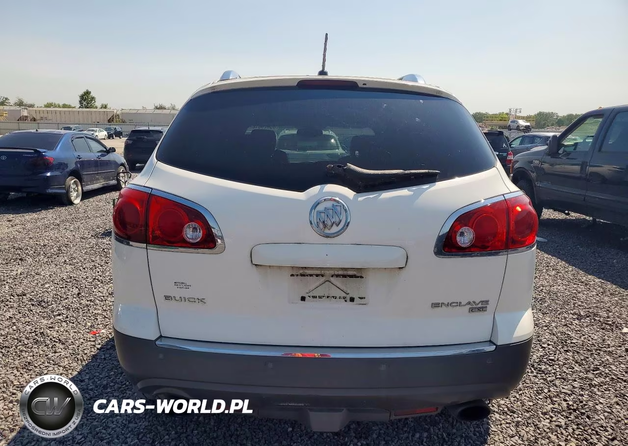2008 Buick Enclave Cxl VIN:5GAER23708J230239 - 6