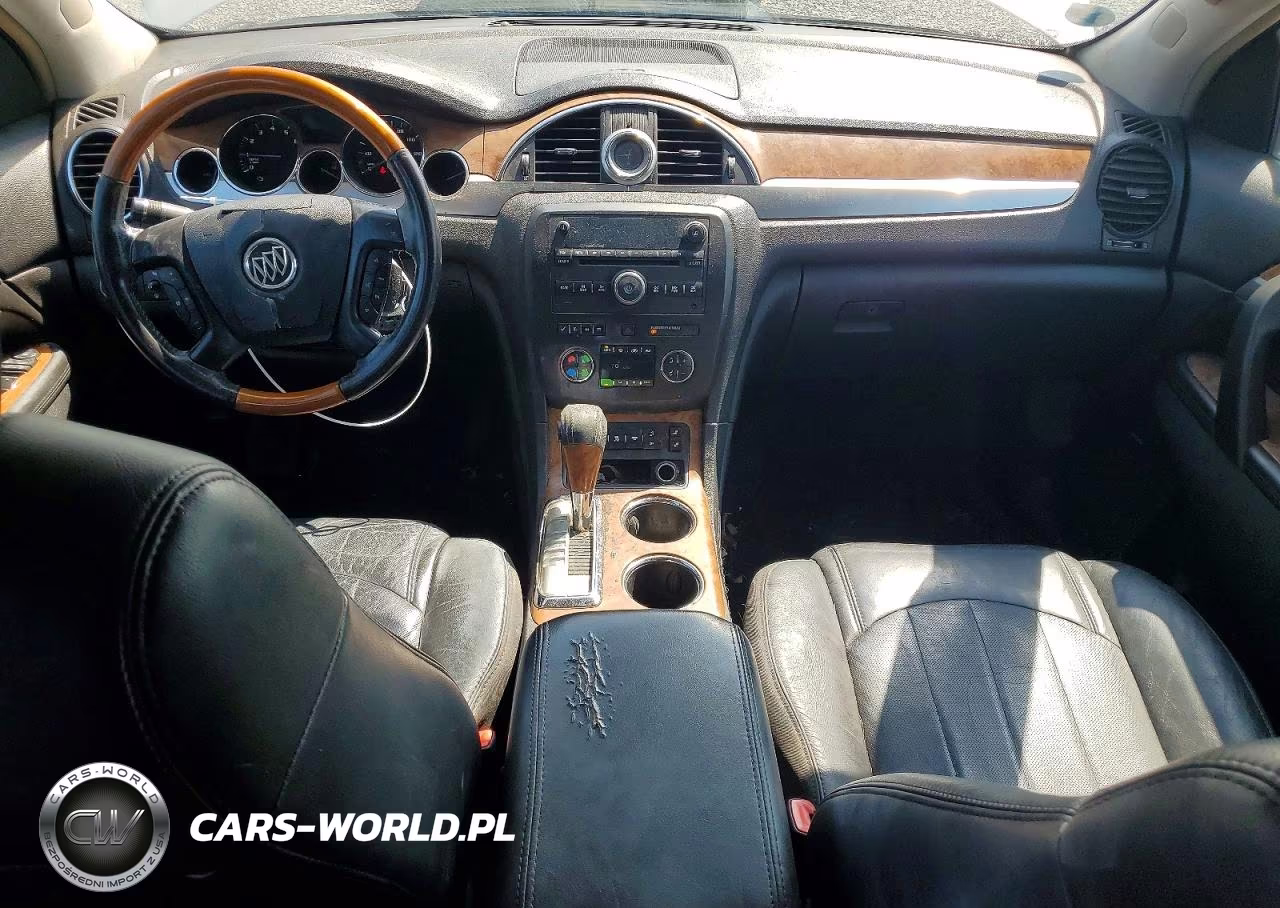 2008 Buick Enclave Cxl VIN:5GAER23708J230239 - 8
