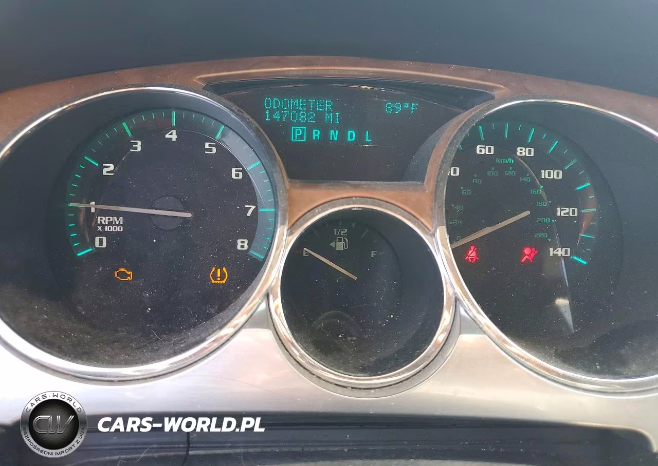 2008 Buick Enclave Cxl VIN:5GAER23708J230239 - 9