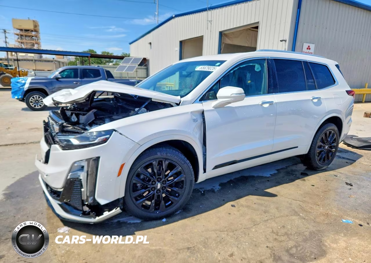 2021 Cadillac Xt6 Premium Luxury – zdjęcie 1 z 13