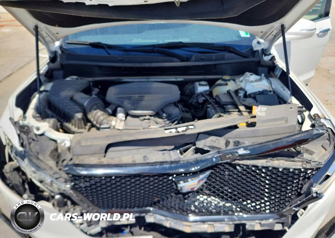 2021 Cadillac Xt6 Premium Luxury VIN:1GYKPCRS8MZ226051 - 12