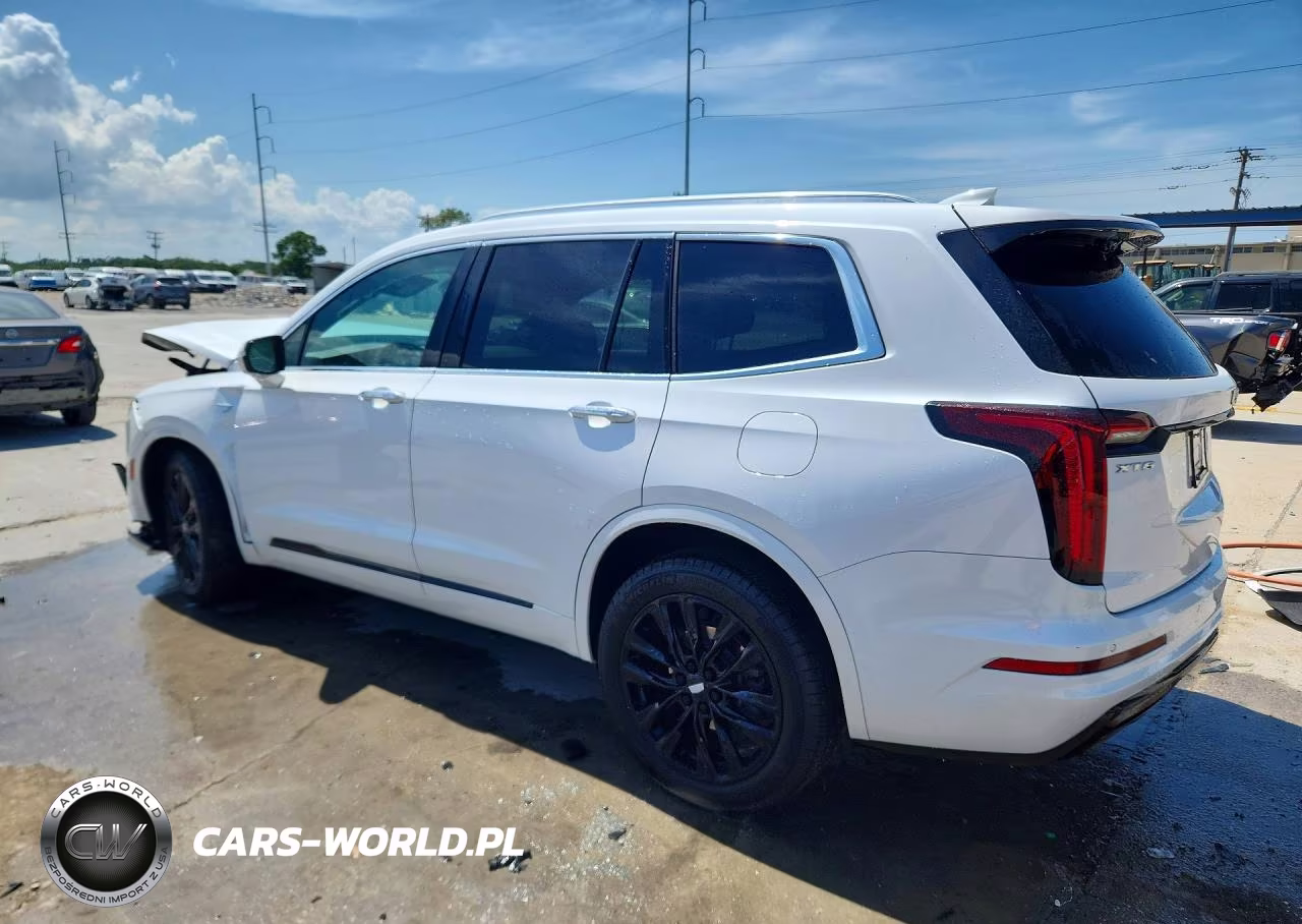 2021 Cadillac Xt6 Premium Luxury VIN:1GYKPCRS8MZ226051 - 2