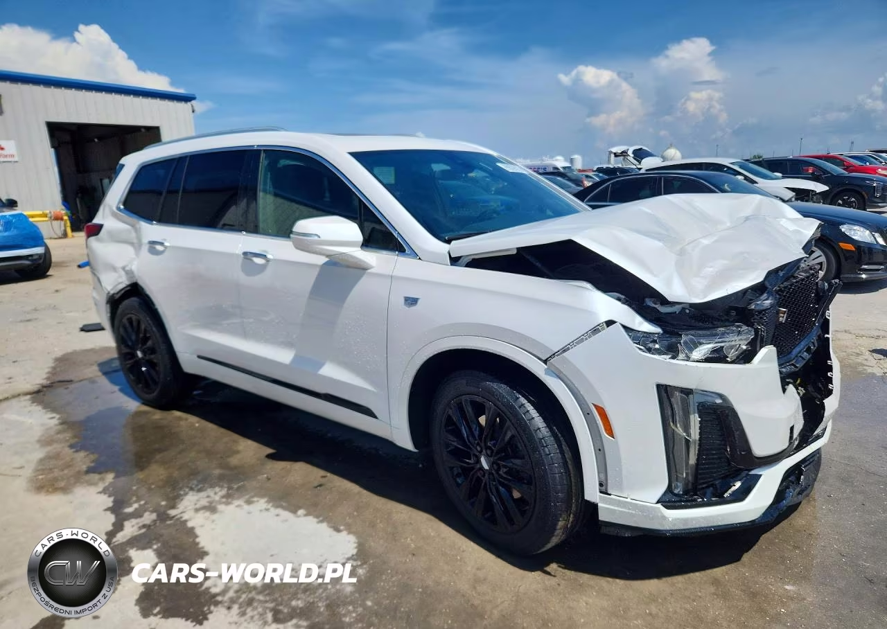 2021 Cadillac Xt6 Premium Luxury VIN:1GYKPCRS8MZ226051 - 4