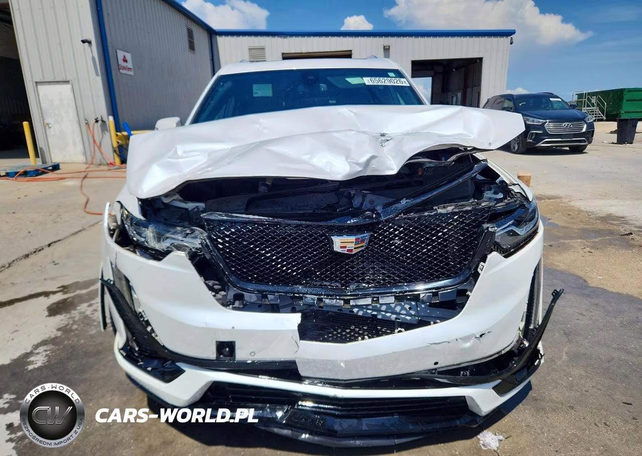 2021 Cadillac Xt6 Premium Luxury VIN:1GYKPCRS8MZ226051 - 5