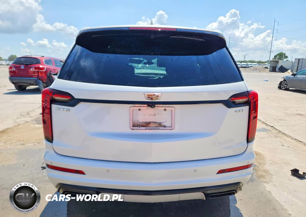 2021 Cadillac Xt6 Premium Luxury VIN:1GYKPCRS8MZ226051 - 6