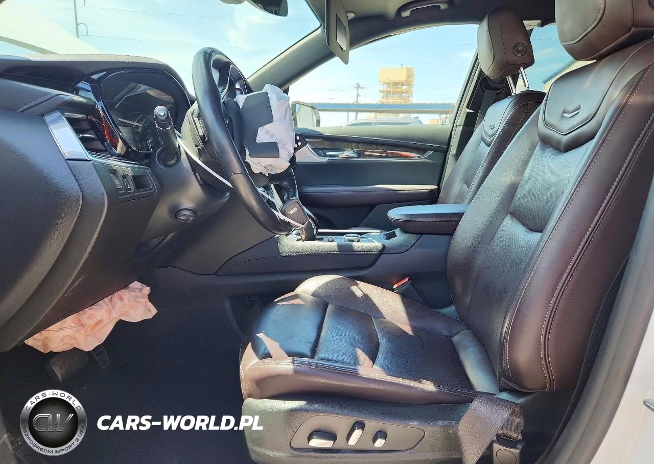 2021 Cadillac Xt6 Premium Luxury VIN:1GYKPCRS8MZ226051 - 7
