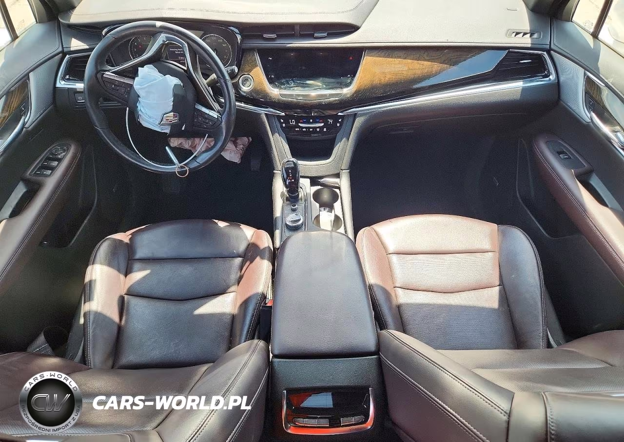 2021 Cadillac Xt6 Premium Luxury VIN:1GYKPCRS8MZ226051 - 8