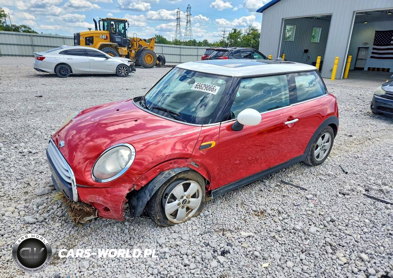 2015 Mini Cooper VIN:WMWXM5C52FT973263 - 1