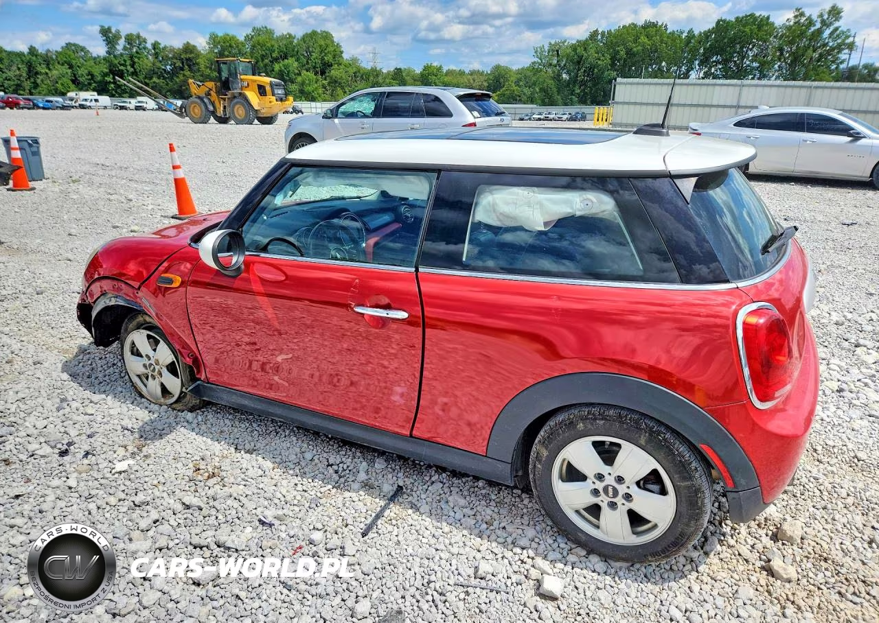 2015 Mini Cooper VIN:WMWXM5C52FT973263 - 2