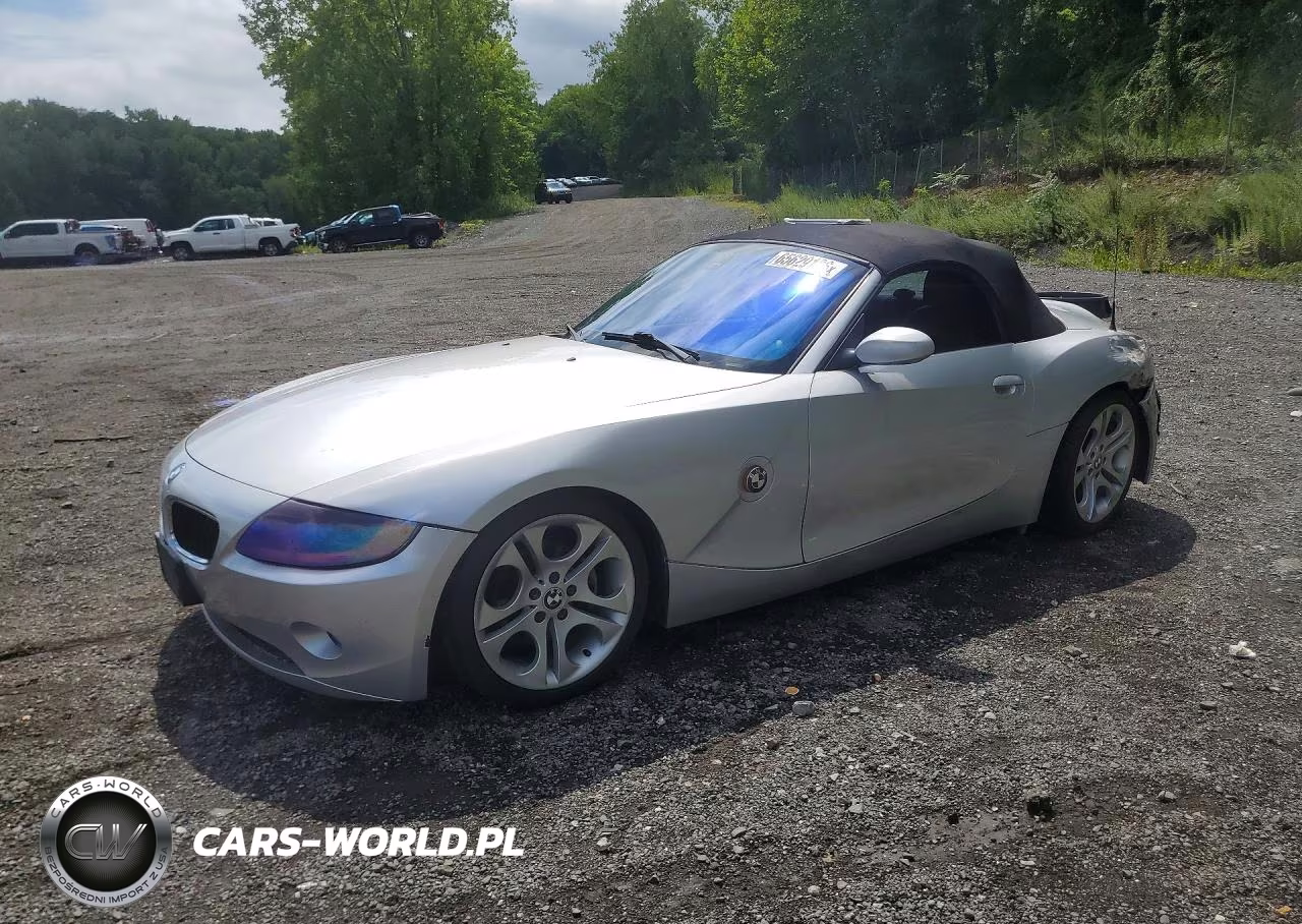 2004 BMW Z4 3.0