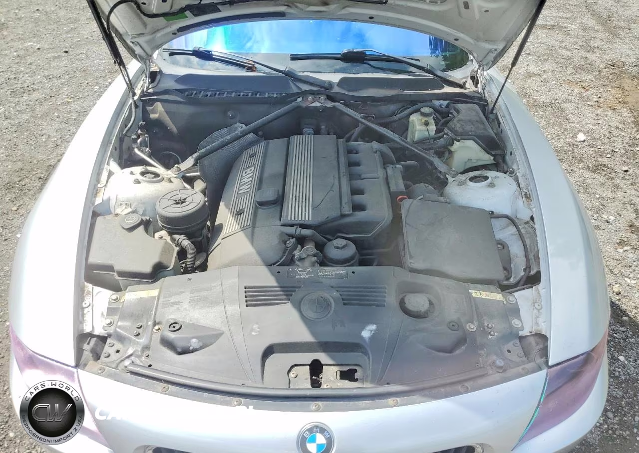 2004 BMW Z4 3.0 VIN:4USBT53584LT26762 - 11