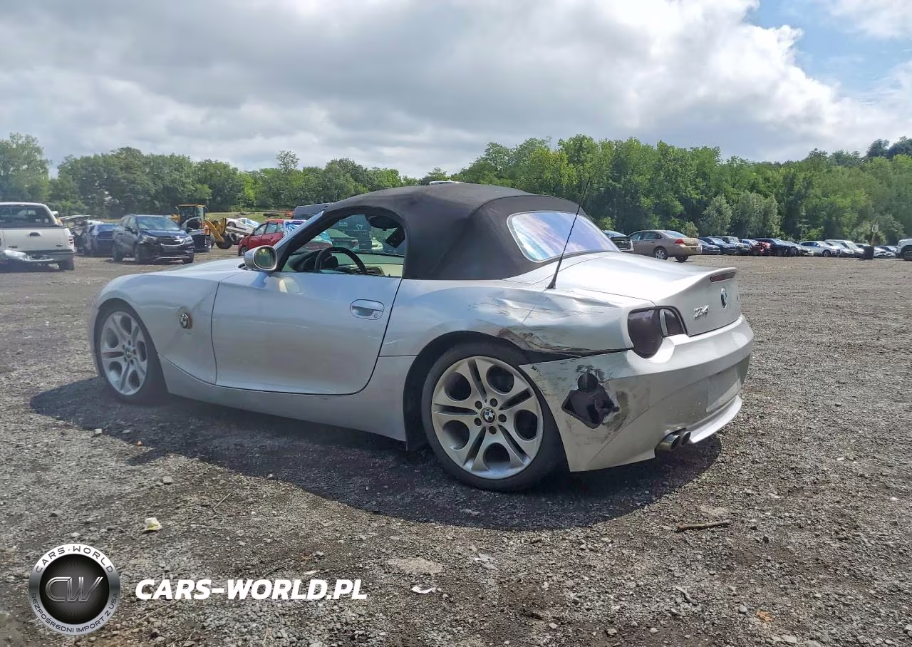 2004 BMW Z4 3.0 VIN:4USBT53584LT26762 - 2