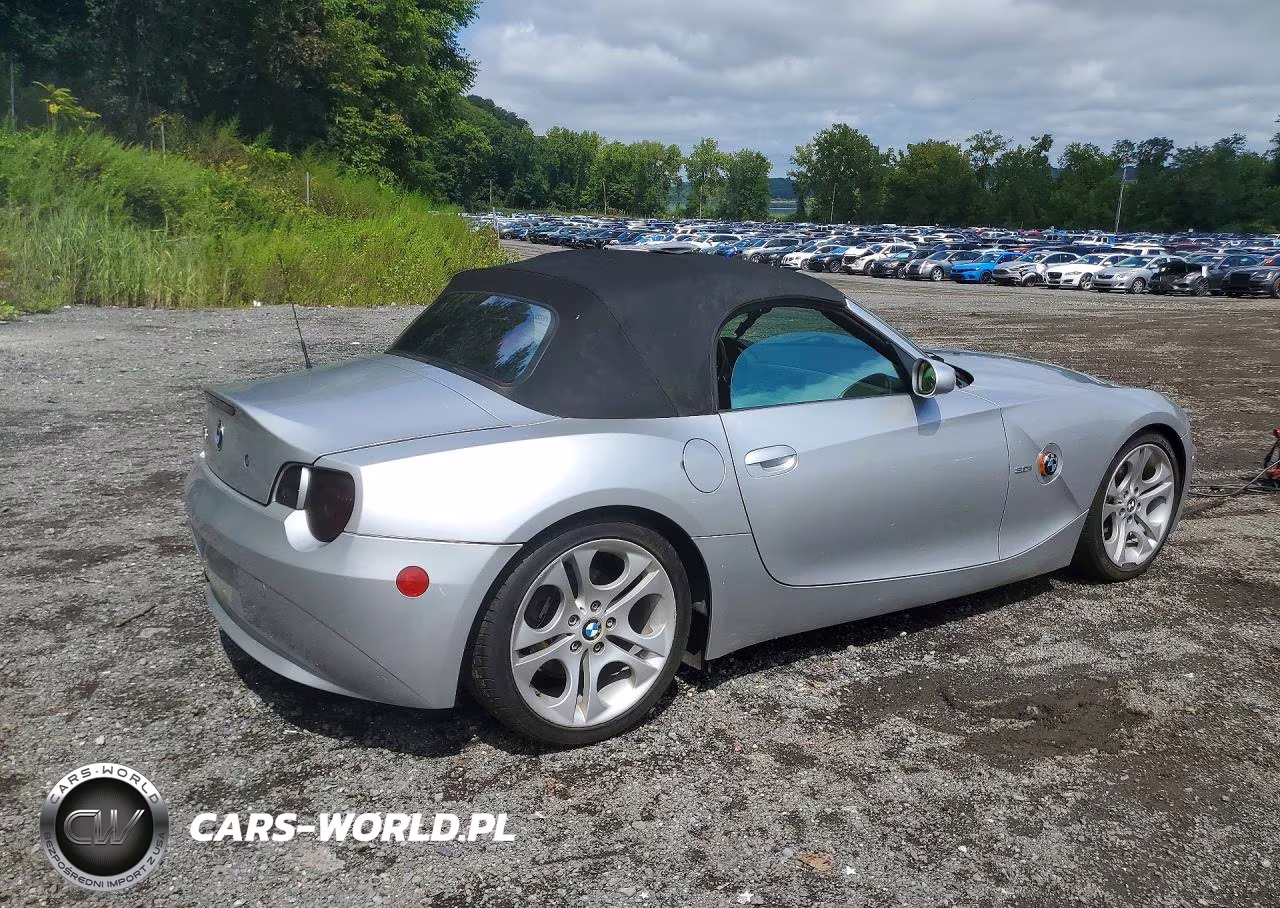 2004 BMW Z4 3.0 VIN:4USBT53584LT26762 - 3