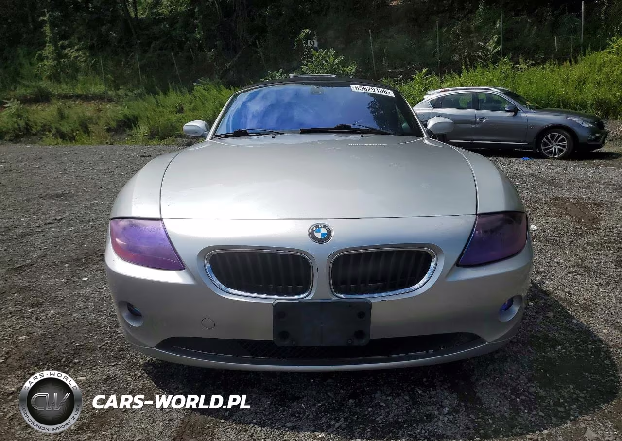 2004 BMW Z4 3.0 VIN:4USBT53584LT26762 - 5