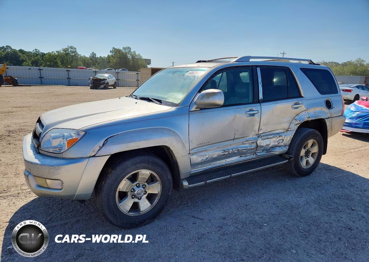 2003 Toyota 4Runner Limited