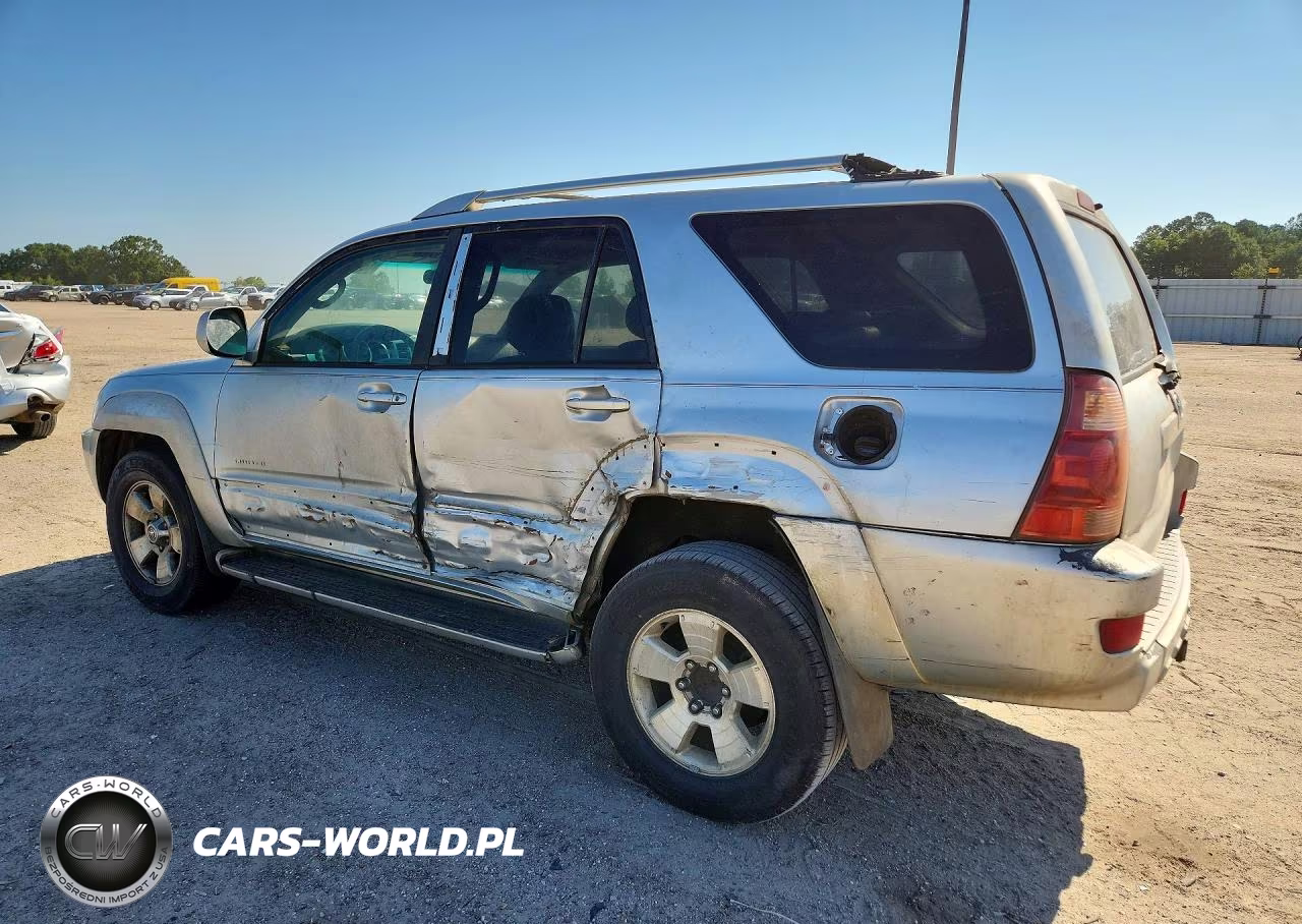2003 Toyota 4Runner Limited VIN:JTEZT17R730010873 - 2