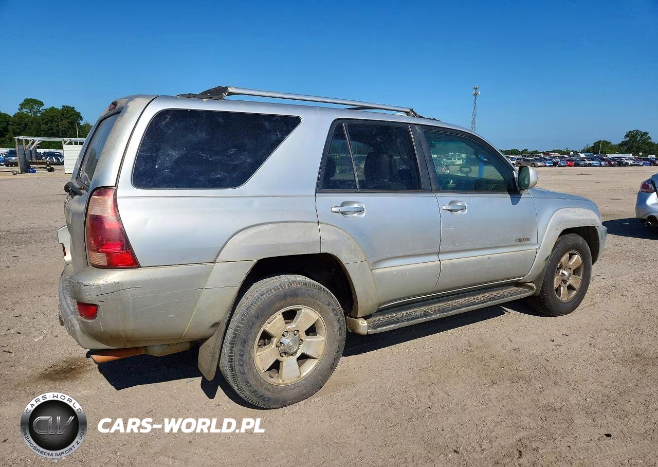 2003 Toyota 4Runner Limited VIN:JTEZT17R730010873 - 3