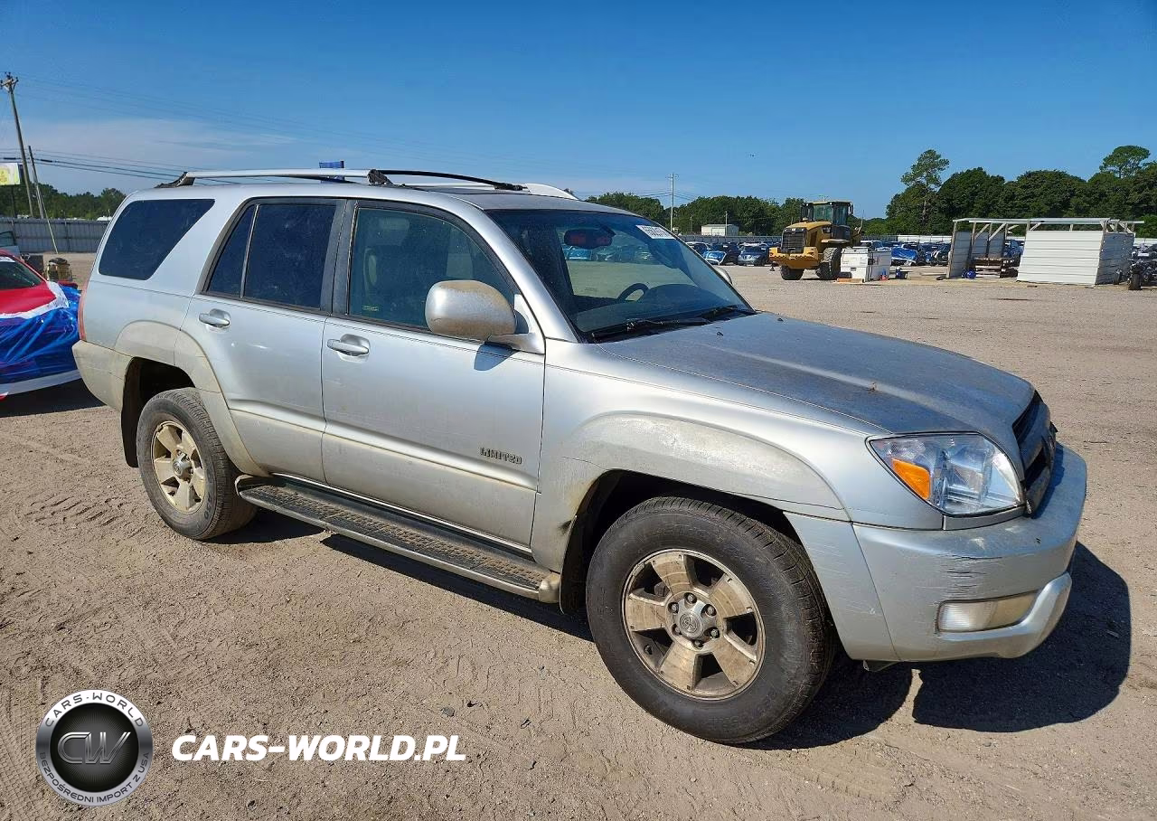 2003 Toyota 4Runner Limited VIN:JTEZT17R730010873 - 4