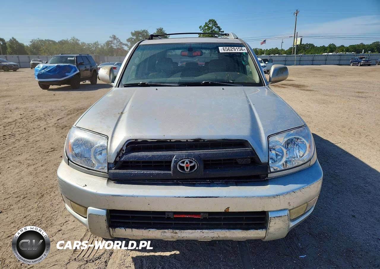 2003 Toyota 4Runner Limited VIN:JTEZT17R730010873 - 5