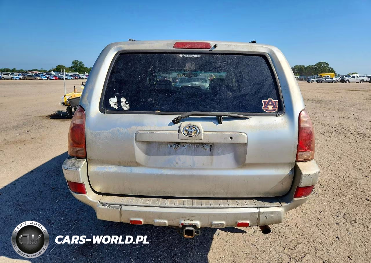 2003 Toyota 4Runner Limited VIN:JTEZT17R730010873 - 6