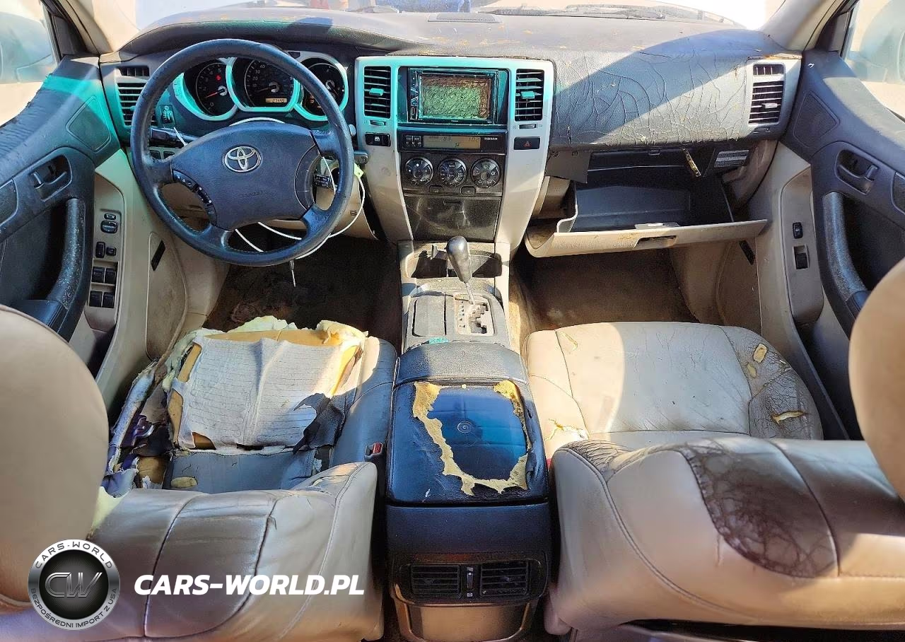 2003 Toyota 4Runner Limited VIN:JTEZT17R730010873 - 8