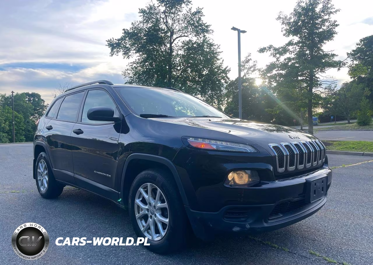 2016 Jeep Cherokee Sport – zdjęcie 1 z 13
