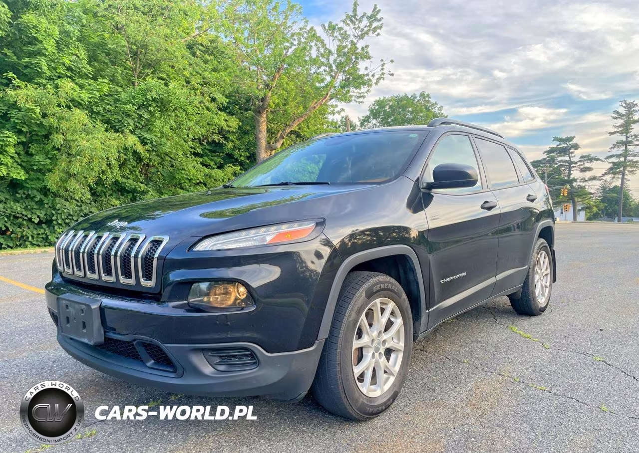2016 Jeep Cherokee Sport VIN:1C4PJMAS2GW220671 - 2