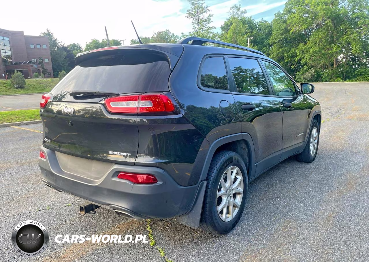 2016 Jeep Cherokee Sport VIN:1C4PJMAS2GW220671 - 4