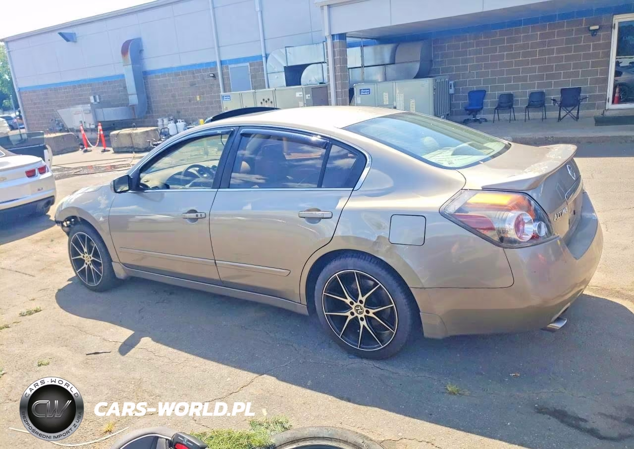 2007 Nissan Altima 2.5 VIN:1N4AL21E27C122763 - 2