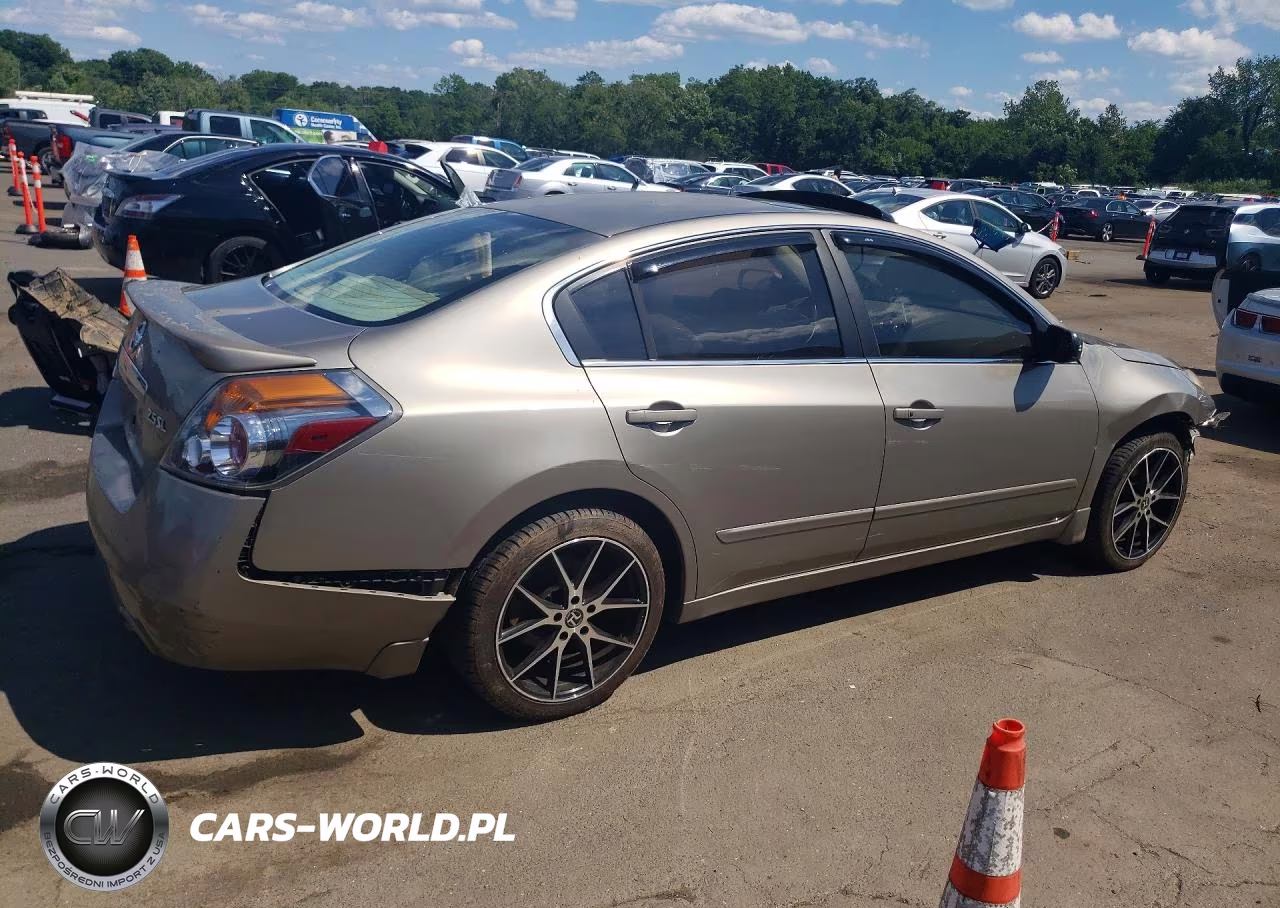 2007 Nissan Altima 2.5 VIN:1N4AL21E27C122763 - 3