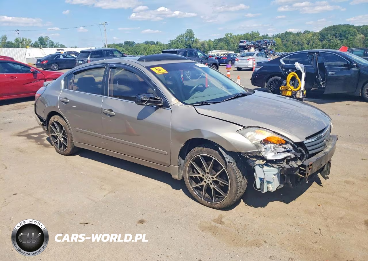 2007 Nissan Altima 2.5 VIN:1N4AL21E27C122763 - 4