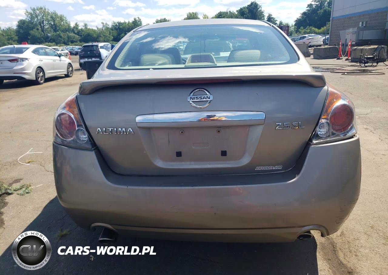 2007 Nissan Altima 2.5 VIN:1N4AL21E27C122763 - 6