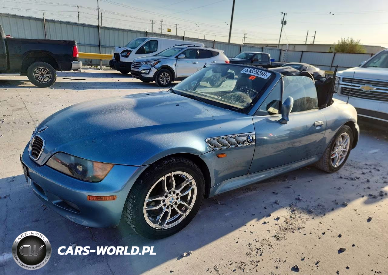 1998 BMW Z3 1.9