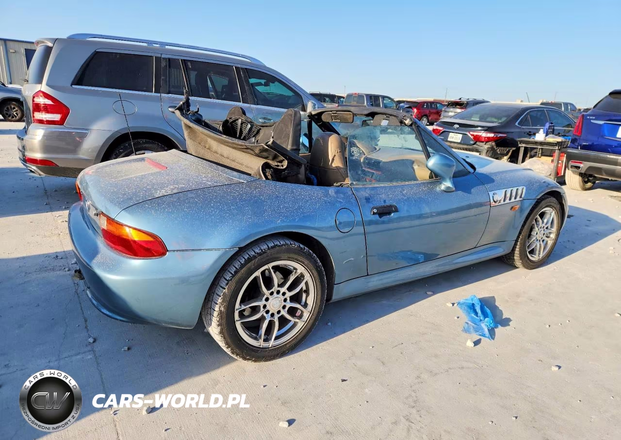 1998 BMW Z3 1.9 VIN:4USCH7324WLE07125 - 3