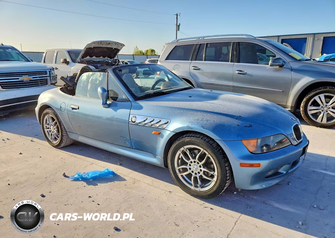 1998 BMW Z3 1.9 VIN:4USCH7324WLE07125 - 4