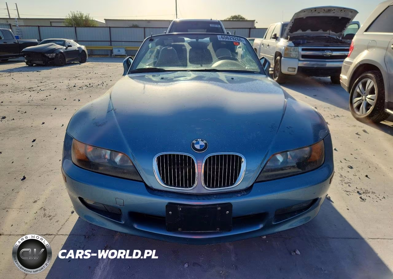 1998 BMW Z3 1.9 VIN:4USCH7324WLE07125 - 5