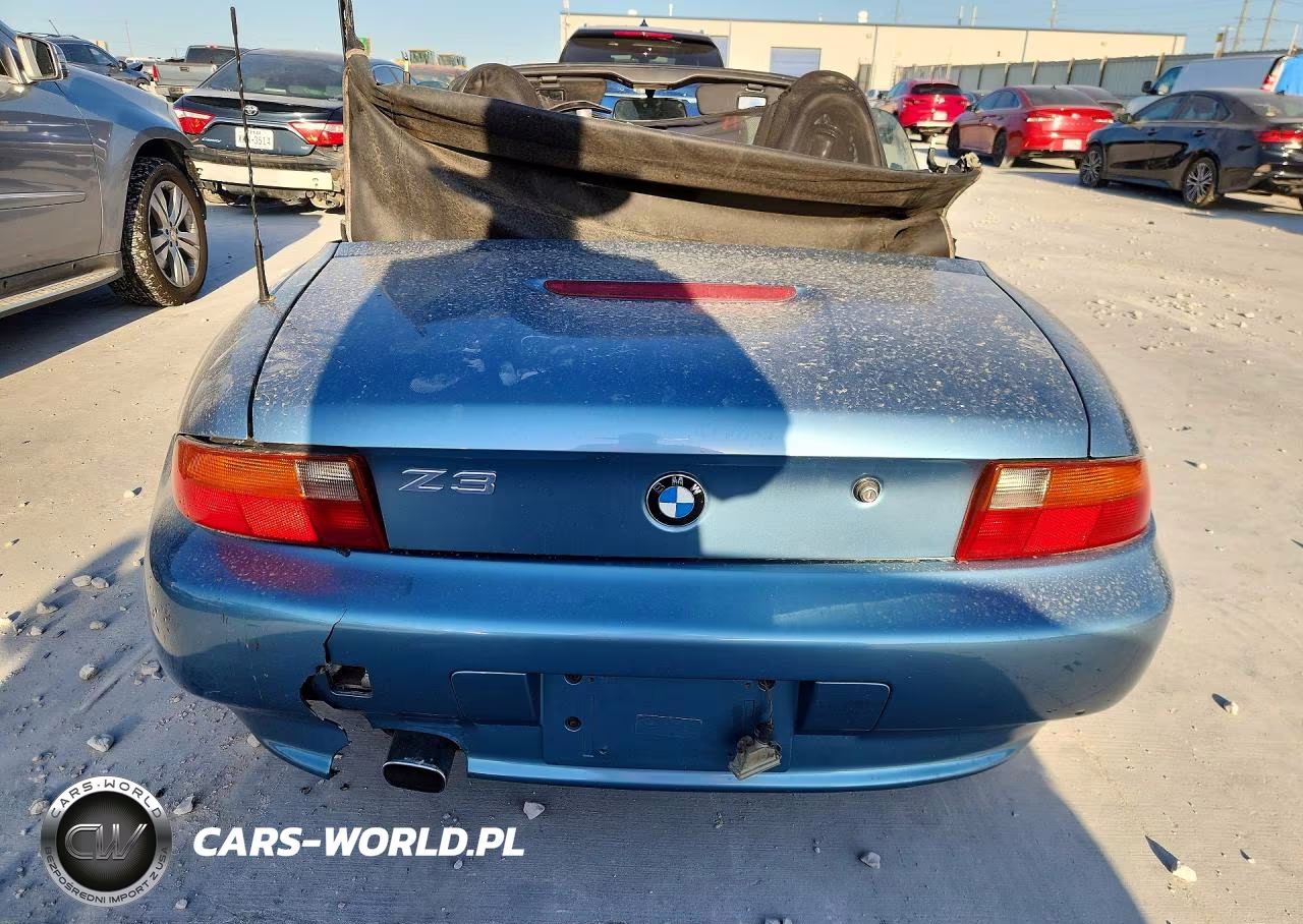 1998 BMW Z3 1.9 VIN:4USCH7324WLE07125 - 6