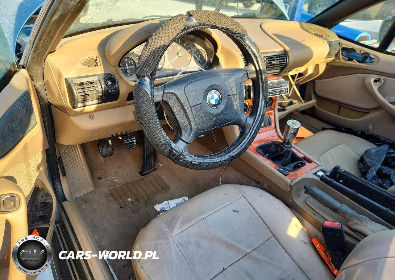 1998 BMW Z3 1.9 VIN:4USCH7324WLE07125 - 8