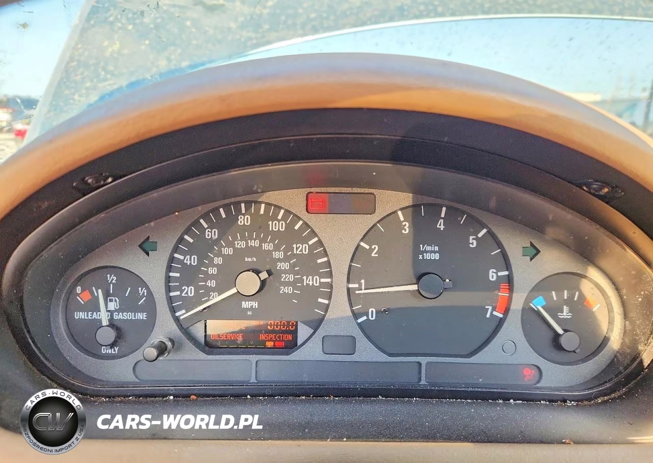 1998 BMW Z3 1.9 VIN:4USCH7324WLE07125 - 9