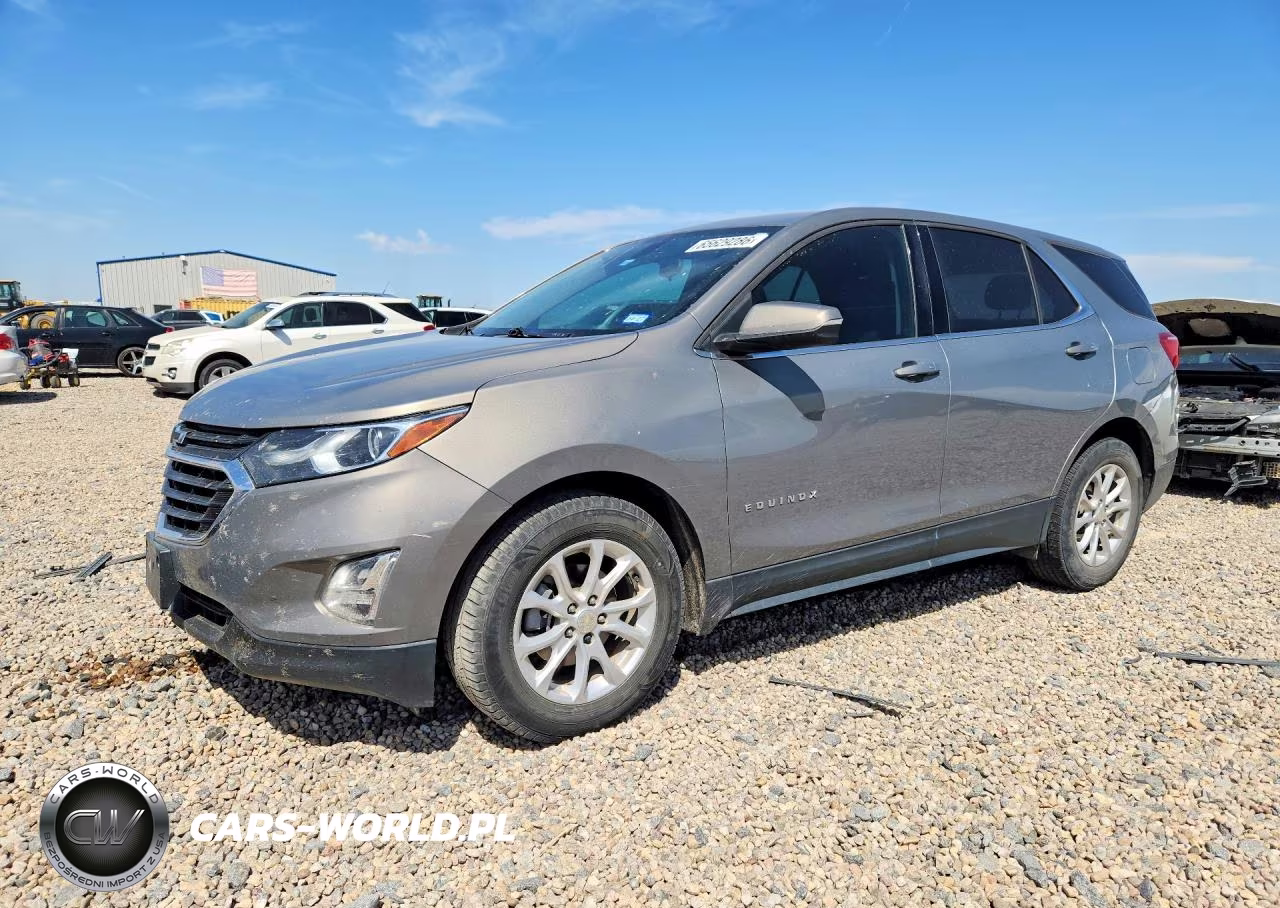2019 Chevrolet Equinox Lt VIN:3GNAXKEV0KS549913 - 1