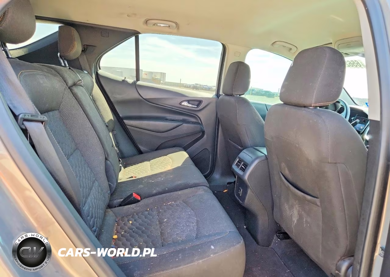 2019 Chevrolet Equinox Lt VIN:3GNAXKEV0KS549913 - 11