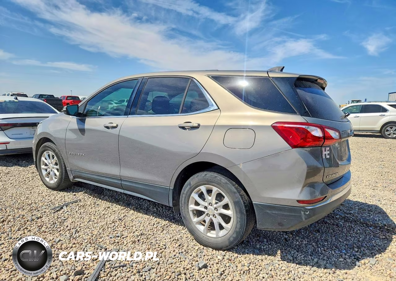 2019 Chevrolet Equinox Lt VIN:3GNAXKEV0KS549913 - 2